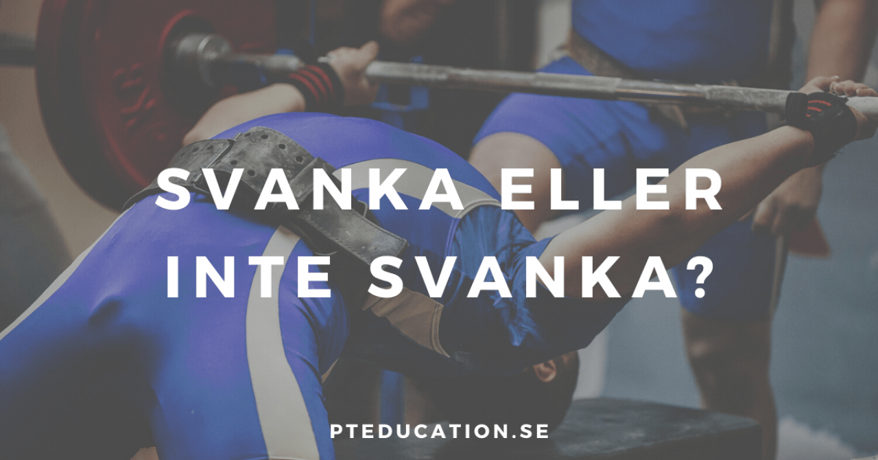 Bänkpress svank